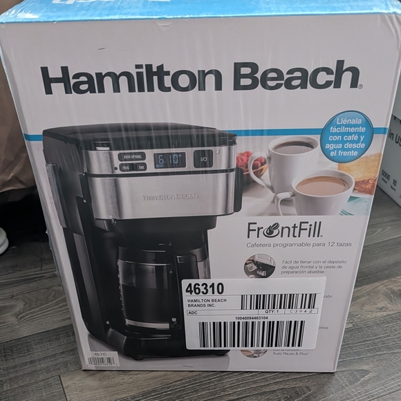 Hamilton Beach Other - Hamilton Beach Black Coffee Maker - New